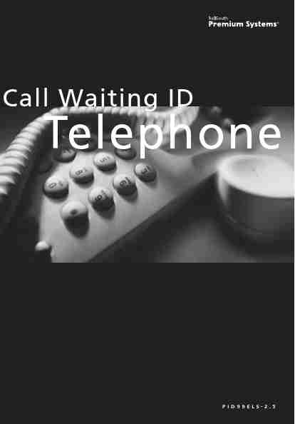 BellSouth Telephone PID99-page_pdf